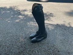 Parlanti Classic Miami Tall Field Boot/ Black EU 40 SH+ used in Good Condition