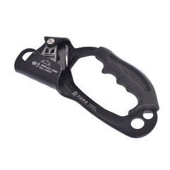 Aluminium Alloy Climbing Ascender For 8~13mm Gear Rope Ascender Rock Climbing