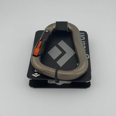 New, Unused, Black Diamond RockLock Magnetron Carabiner (Orange)