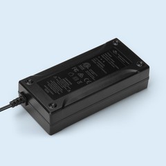 54.6V 3A Charger for 48V 13S Lithium Li-ion Battery Pack, 48 Volt U… Fast Ship