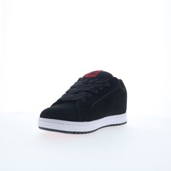 DC Court Graffik 300529-BW5 Mens Black Nubuck Skate Inspired Sneakers Shoes 17