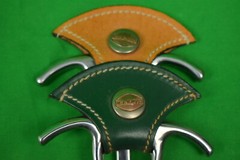 Gucci Horse Brush w/ Pair of Riding Boot Pulls Sold by M.J Knoud 716 Madison Ave