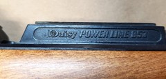 Vintage Daisy Powerline 853 pump pneumatic .177 Cal Air Rifle Match shooter