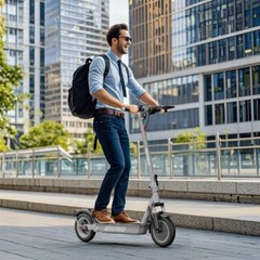 iEnyrid M1 E Electric kick Scooter Adult 500Watts / 22MPH – 22miles Range Max