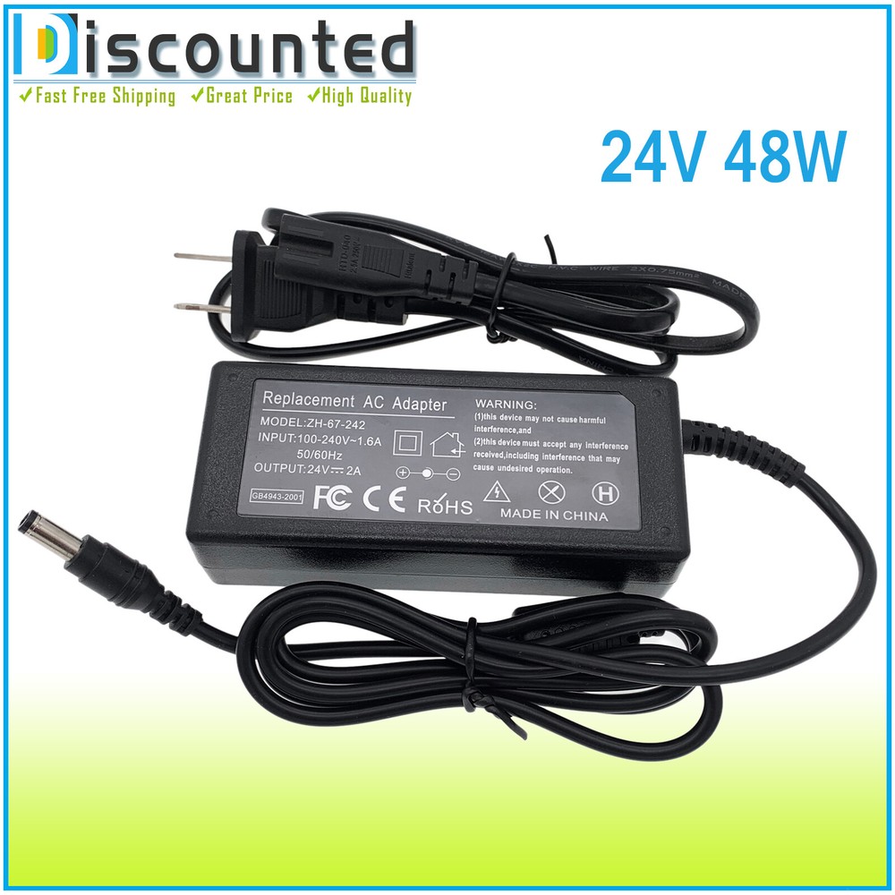24V AC Adapter For Electric 24 VOLT Pulse Charger Electric Scooter Pulse Scooter