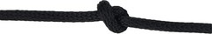 1/4″ 1000 ft Dacron Polyester Rope Black by CobraRope
