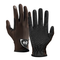 Equestrian Gloves with Enhanced Grip and Cool Ice Silk for Horseback Riding