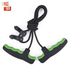 Cocking Aid Archery Crossbow Bolt Cocker Rope Double Handle Strings Device Tool