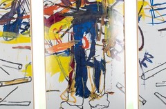 Jean-Michel Basquiat EXU 1988 Skateboard Deck Set Signatories Gallery 2022 Set 3