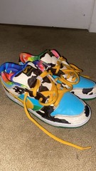 Nike SB Dunk Low Chunky Dunky Multi-Color Skateboarding Shoes US 9.5 D