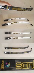 66/68/70″Archery X10 ILF Limbs Carbon Fiber Graphite Recurve Bow Limbs Shooting