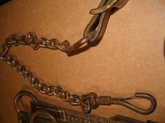Vintage Leather Horse Harness Straps and Hardware Pieces Tack Equipment