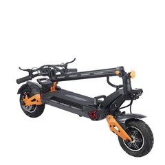 6000W Dual Motors Electric Scooter 11» Off Road Tires E-Scooter 50Mph Max 30Ah