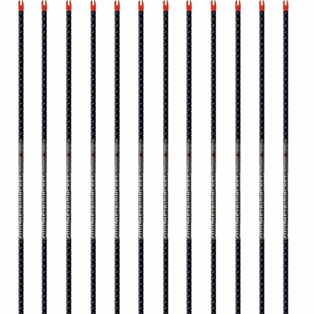 Easton Full Metal Jacket N-Fused 400 Raw Shafts