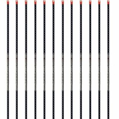 Easton Full Metal Jacket N-Fused 400 Raw Shafts