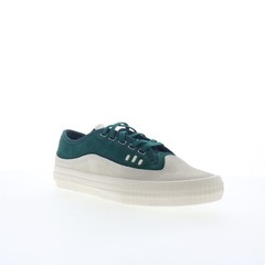 Globe Gillette GBGILL Mens Green Suede Lace Up Skate Inspired Sneakers Shoes 7