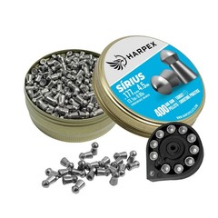 Harpex Sirius .177 (4.5mm) Cal Airgun pellets High precision – Domed impact