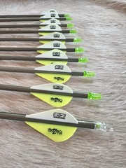 Easton FMJ 5mm 400 Camo Hunter Arrows Full Metal Jacket Limited Edition
