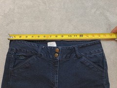 Piper by Smartpak Jean Breeches 32L Equestrian Riding Pants Embroidered Two Tone