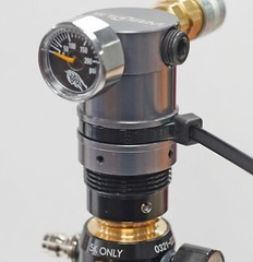 Wolverine Airsoft STORM Category 5 On-Tank Regulator W/ Line
