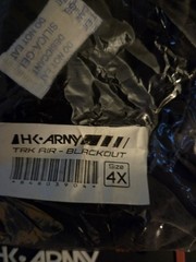HK Army TRK Air Jogger Pants Blackout, Size 4xl