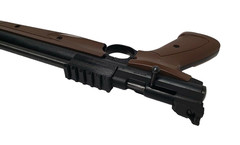 Crosman 1377/1322 Compatible Red Dot (5 slot) Picatinny Rail Mount
