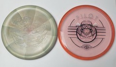 Lot of 6 Streamline MVP Eagle McMahan Golf Discs Driver Fairway Midrange Putter