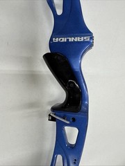 Sanlida Archery Recurve Riser – ILF Olympic Recurve Riser – Blue – Item 4212