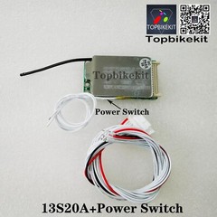 Hailong Battery BMS 10S 20A 13S 20A BMS Li-ion Battery pack +power switch 5V USB