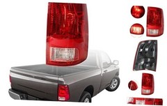 Rear Right Tail Light Assembly Replacement for Ram 2009-2020 Pickup Truck