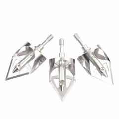 3X Hunting Broadheads Arrowheads 3 Blade 100gr Archery Bow Crossbow Arrow Tips