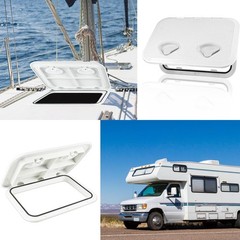 Boat Deck Access Hatch & lid 14.7×10.6in/17.3×12.4in/24x14in/20x18in,Marine I…