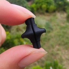 Archery Lip Bead 2XCopper Buckles Soft Silicone Color Shooting Accuracy Target