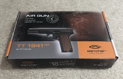Gletcher TT-41 – Non-Blowback – CO2 – .177 cal BB – Air Pistol – New!!!