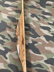 Damon Howatt Bow What A Beauty! Archery Bow Martin.LONG BOW….USA 70# AMO-68”RH