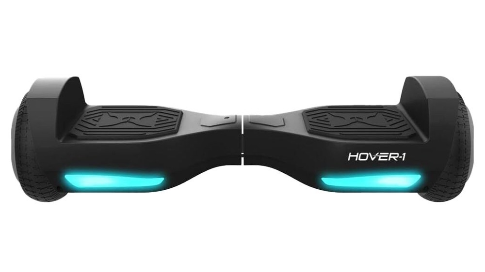 Hover-1 Rebel Electric Self-Balancing Hoverboard for Kids with 6.5” Tires, Dual