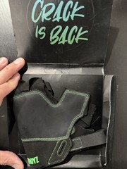 Wideboyz Crack Glove Climbing Gloves XL Black 60% Nylon 40% PU 100% Rubber Panel