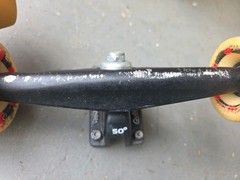 Neil Carver for Gullwing 9″ Charger 50° Longboard Skateboard Trucks – Set of 2