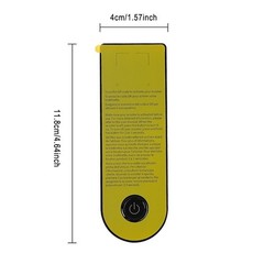 Water Resistant Dashboard Cover for Xiaomi Mi4Go Scooter Clear Display Window