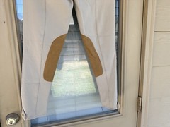 Le Fash Womens Beige Tan Knee Patch Horseback Riding Pants Breeches Sz 32R Swiss