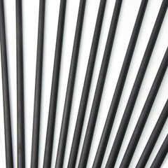 AMEYXGS 30 Inch 6.2 mm Pure Carbon Arrow Shaft Spine 340/400/500/600 Carbon S…