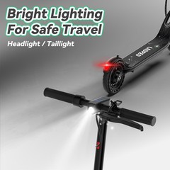350W Electric Scooter for Adults, Up to 19 MPH, Folding E-Scooter, APP control