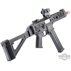 Matrix x Double Eagle UTR45-C Airsoft SMG w/ Modular Handguard & Falcon Gearbox