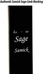 New Samick Sage Recurve Bow Limbs – Takedown Recurve Limbs Replacements, 25–6…