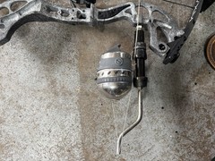Muzzy Right Hand VXM Bowfishing Bow With Reel