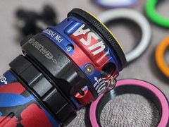 *** Fits Shrewd Optum 40mm Scopes *** Peep Centering Ring Indicator