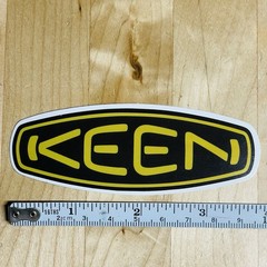 KEEN Portland USA 3.75″ Glossy Vinyl Outdoor Sticker Hiking Shoes Footwear Decal
