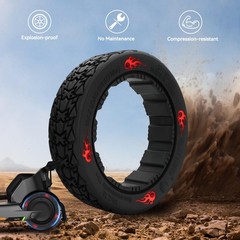 10×2.75 Off-Road Gokart Tire for Ninebot S Max Self-balancing Scooter, Compat…