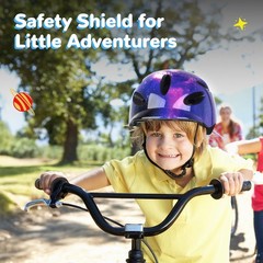 Kids/Youth Bike Helmet for Boys Girls and Teens, Adjustable and Multi-Sport f…