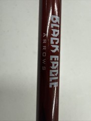Black Eagle Arrows Rampage 200 Spine Full Length Arrows 4 Fletched – Item 4214